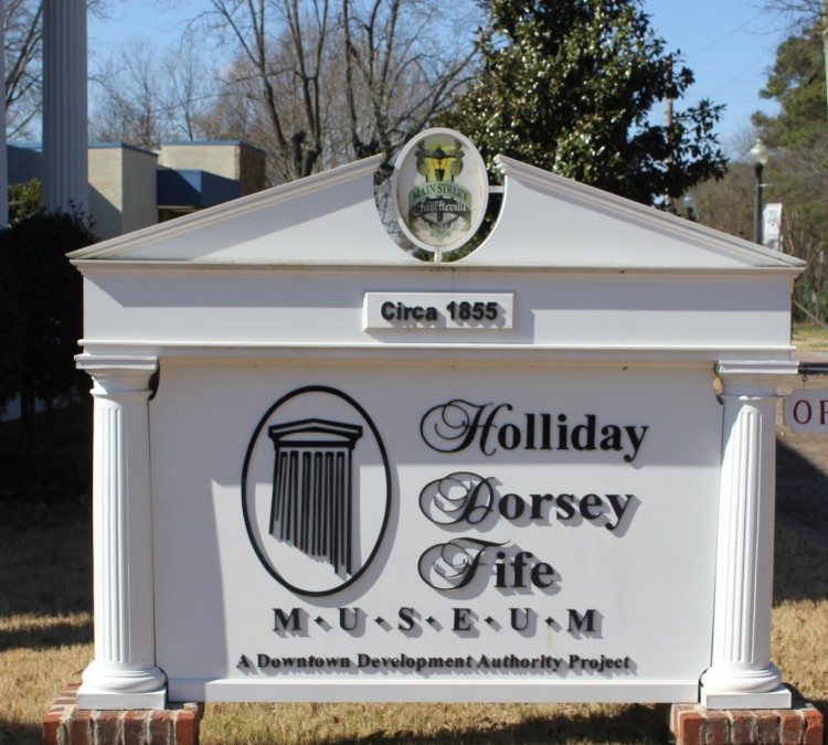 Holliday-Dorsey-Fife Museum (Fayetteville,&nbspGA)